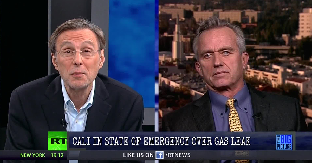 A Staggering Methane Leak Has Caused a State of Emergency in CA – Thom Hartmann’s Big Picture