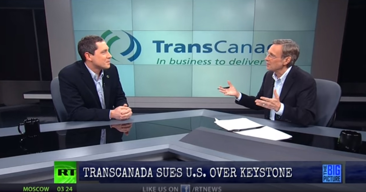 TransCanada Is Suing America “Under Nafta” About the Keystone Pipeline – Thom Hartmann’s Big Picture