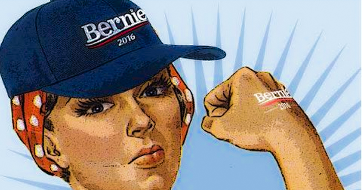 Would Bernie Be as Focused on Women’s Rights as Hillary? – Sam Seder’s Majority Report