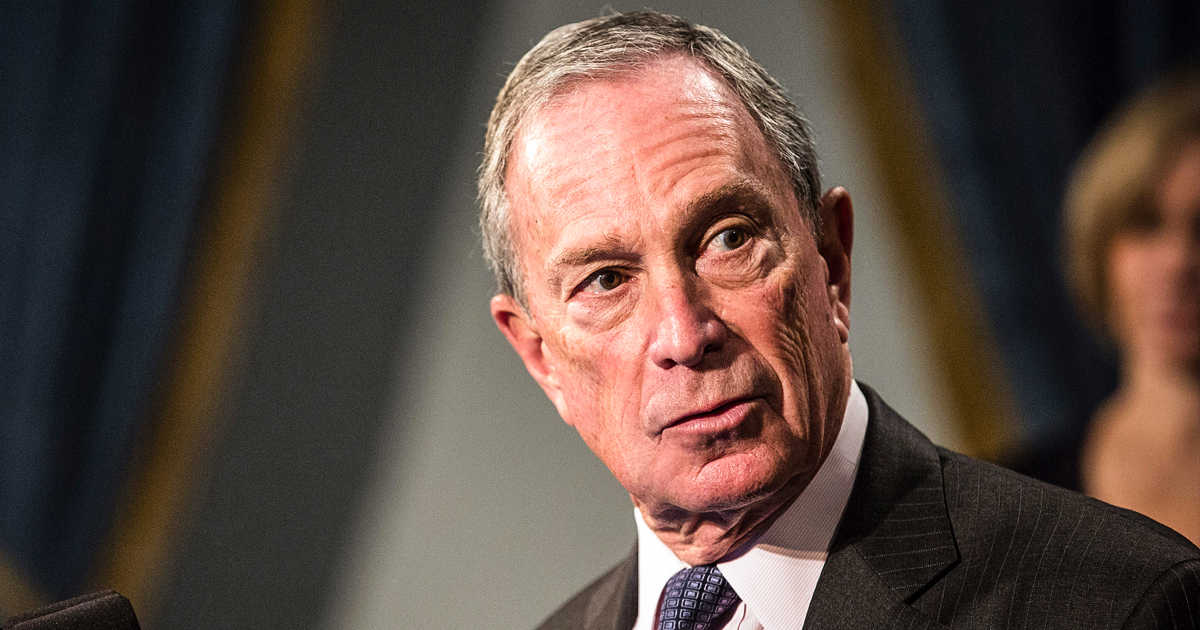 Bloomberg Contemplates a Third Party Run – Ed Schultz Show