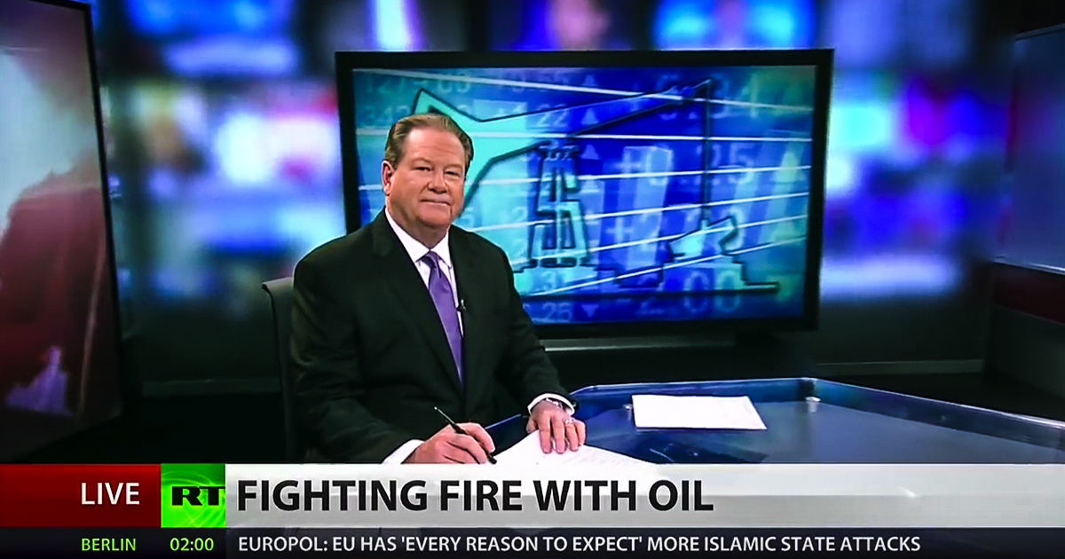 Fighting fire with oil: 3-way war for dominance – Ed Schultz