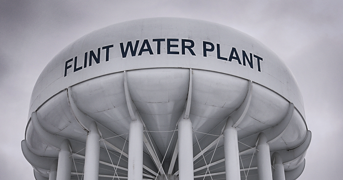 GOOD NEWS: 13 Flint Water-Crisis Govt. Criminals Charged, Higher-Level Officials Likely Next – The Majority Report