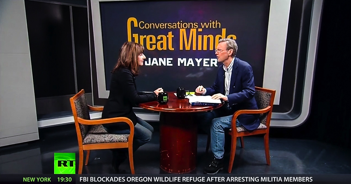 Great Minds: Jane Mayer – The Koch Pledge GOPers Must Sign – Thom Hartmann’s Big Picture