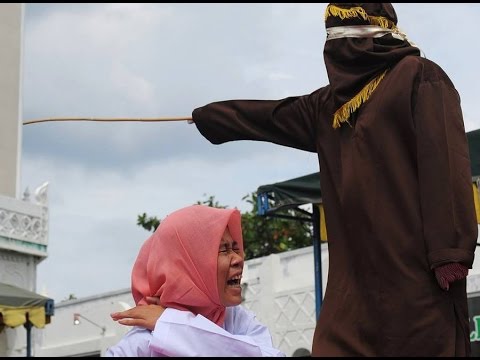 Man & Woman Brutally Caned at Indonesian Mosque for “Affectionate Contact” – David Pakman Show