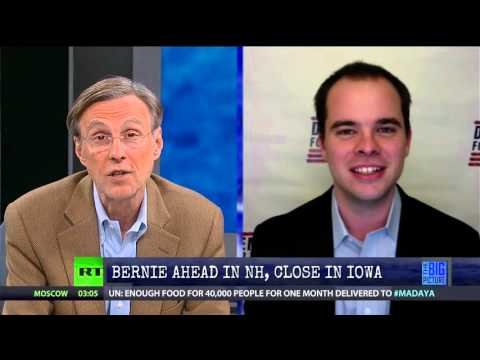 The “Enthusiasm Gap” between Bernie Sanders & Hillary Clinton – Thom Hartmann’s Big Picture