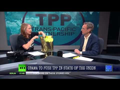 Honey, the TPP is No Sweet Deal – Thom Hartmann’s Big Picture