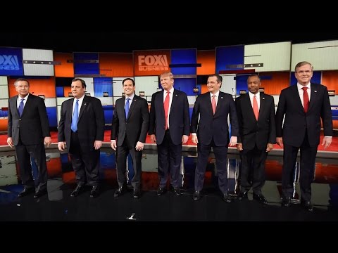 First GOP Debate in 2016 Another Abortive Freakshow – David Pakman Show