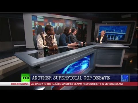 Another Superficial GOP Debate – Thom Hartmann’s Big Picture