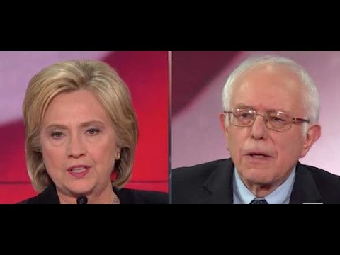 Bernie Burns Hillary on Wall Street Reform – Sam Seder Majority Report