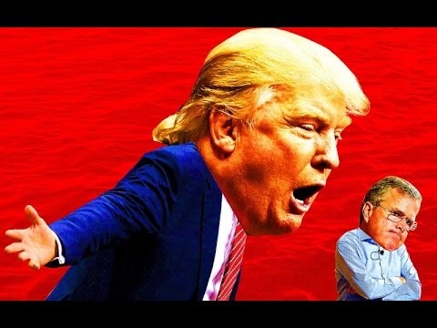 Trump on Jeb Bush: ‘I Wish Him the Best’ – Sam Seder Majority Report