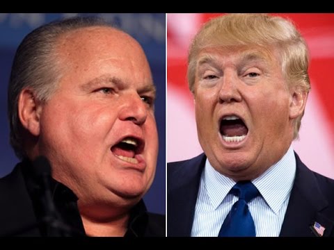 Random Rush: Limbaugh Hates on Trump – Sam Seder Majority Report