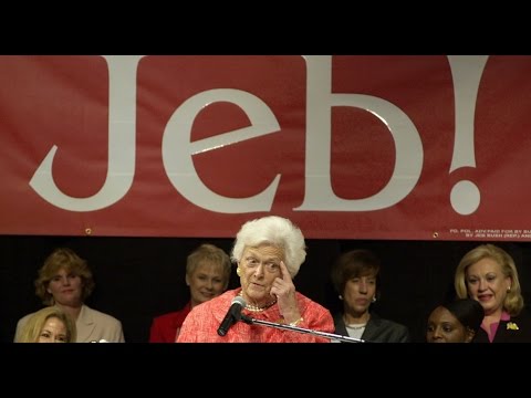 Jeb Bush’s Mom Decides to Endorse Him! – Sam Seder Majority Report