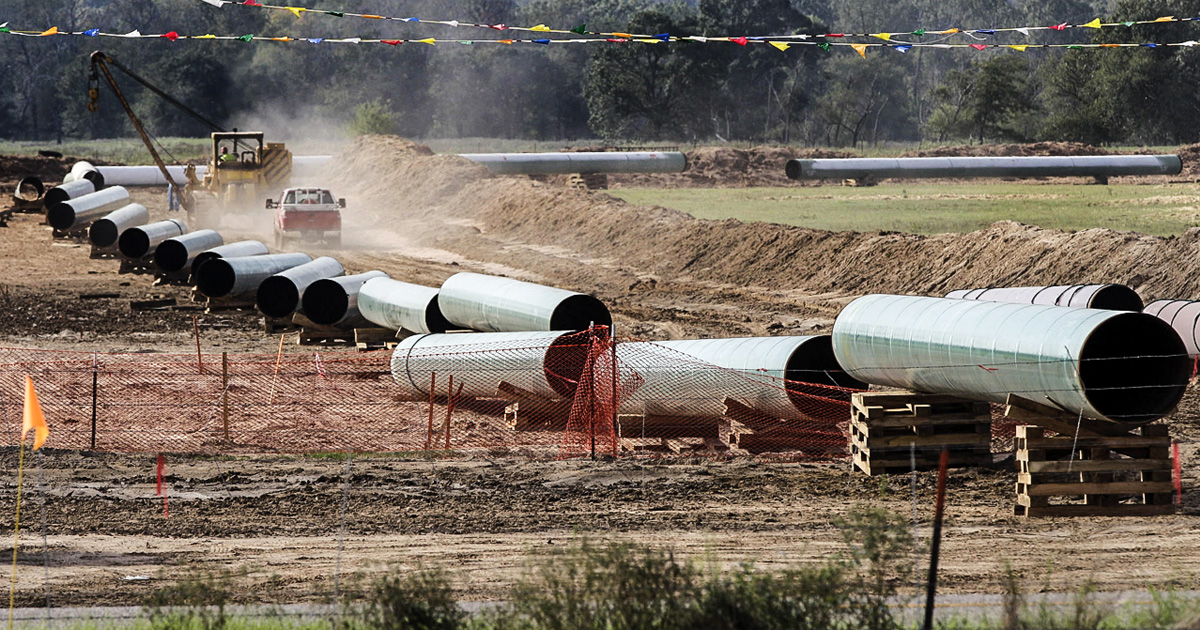 Trump’s Demand That All Pipelines be Built With American Steel Won’t Apply to Keystone XL