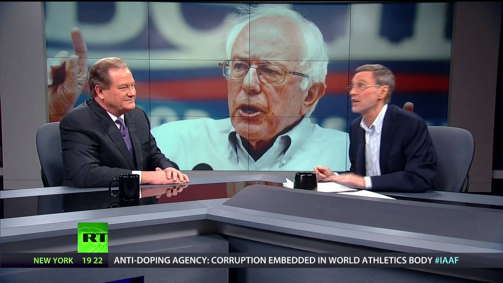 Ed Schultz “Time For Bernie To Get Agressive” – Thom Hartmann’s Big Picture