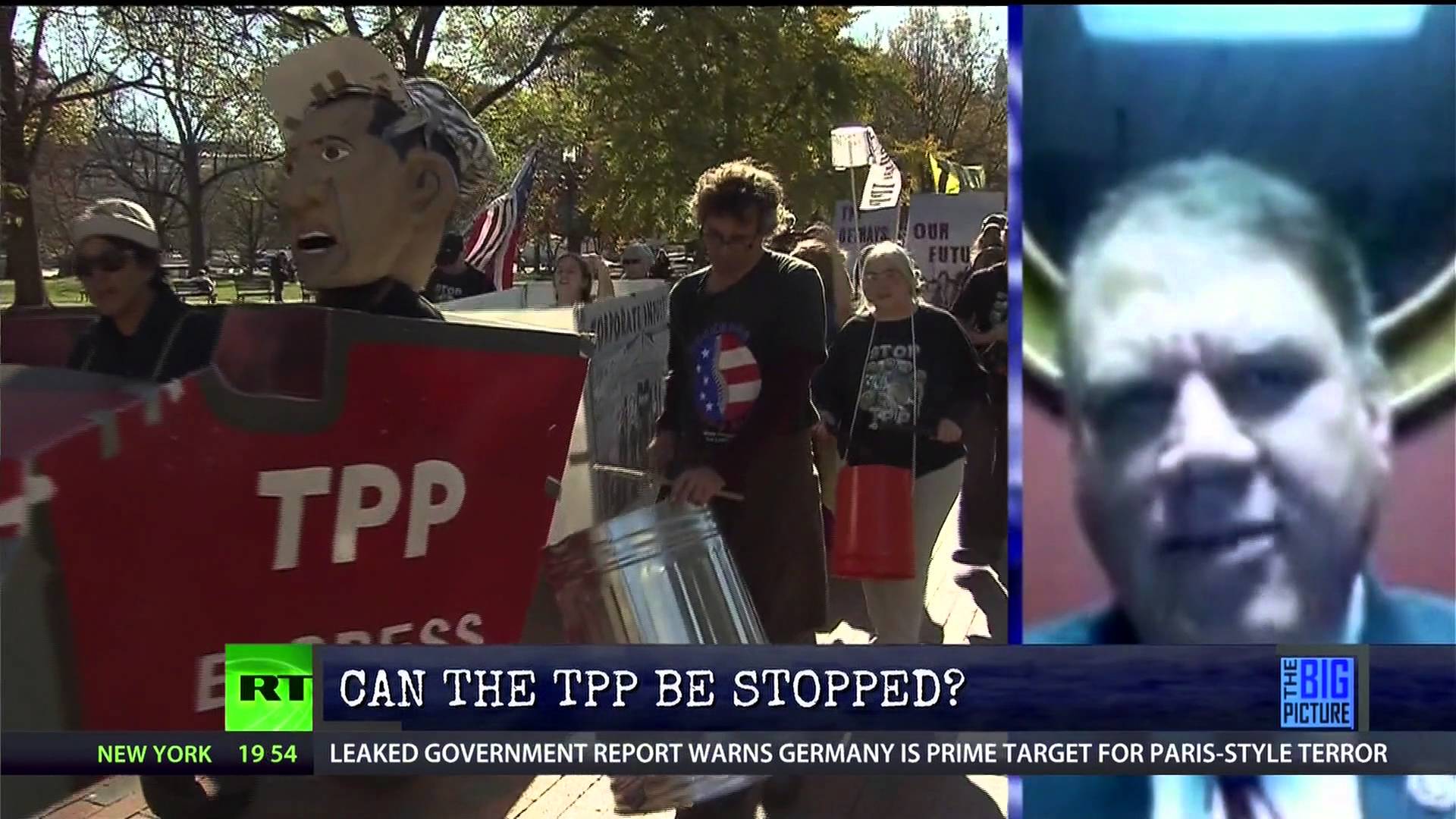 Rep Alan Grayson “TPP Is the Fast Track To Hell” – Thom Hartmann’s Big Picture