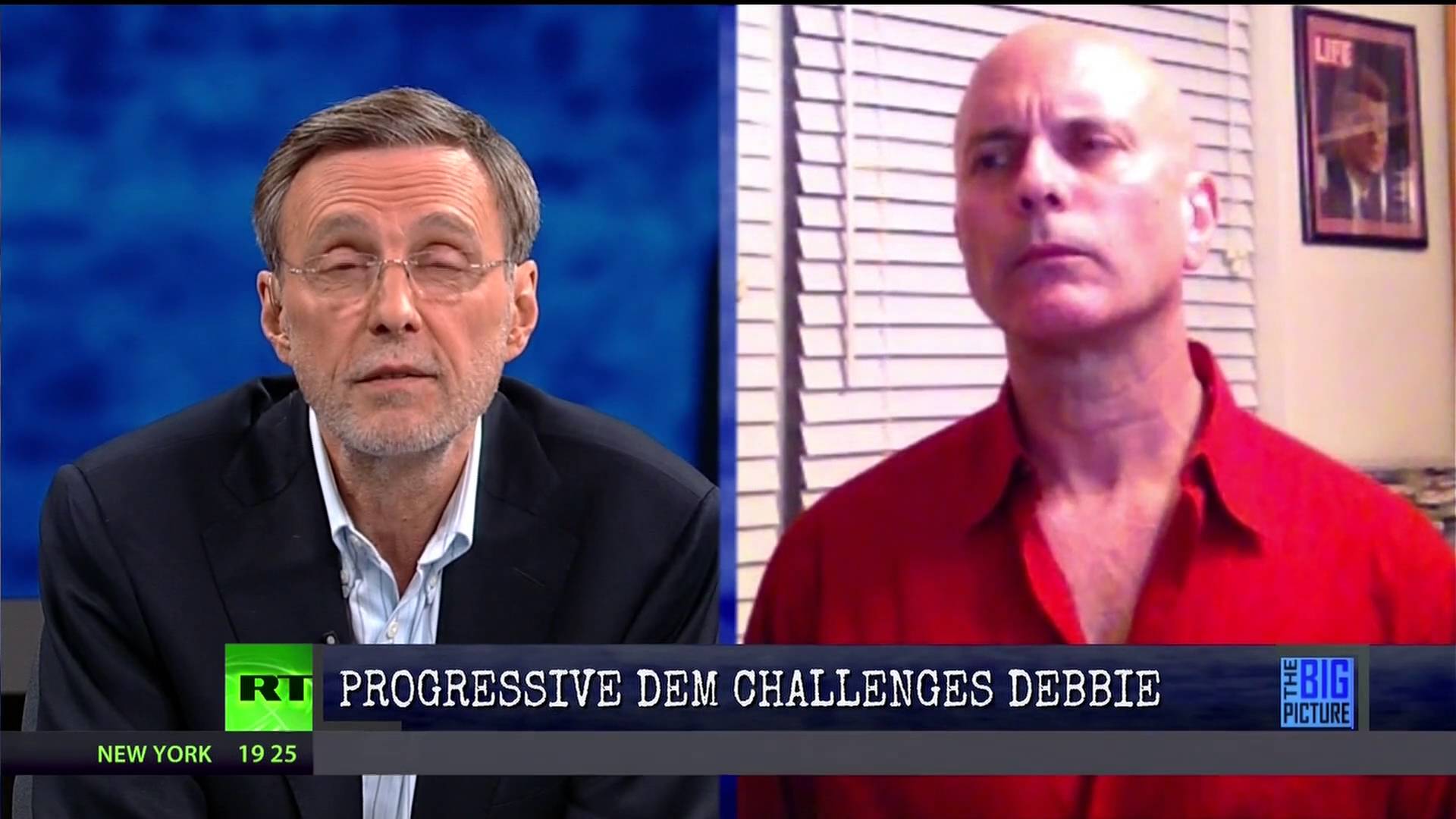 The Progressive Challenge to #WasserGate joins Thom – Thom Hartmann’s Big Picture