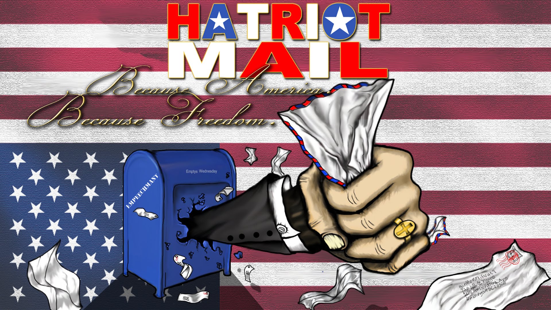 Hatriot Mail: Marijuana Anger – David Pakman Show