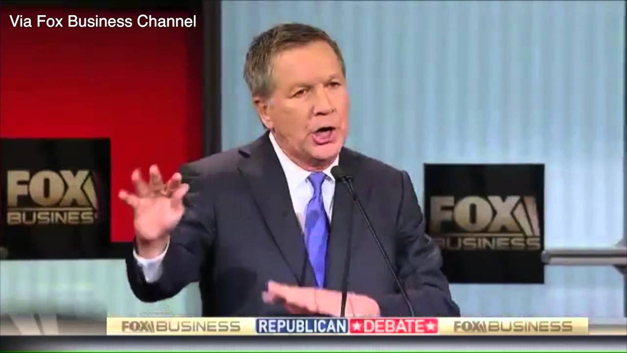 Kasich Talks About Bad Trade Deals, But Supports TPP and NAFTA – Ed Schultz Show