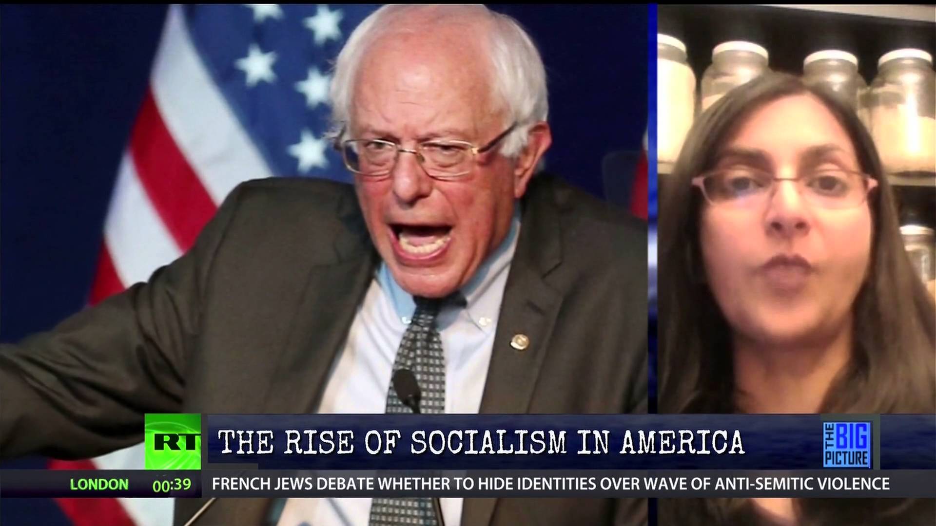 Socialist Response to State of the Union – Thom Hartmann’s Big Picture