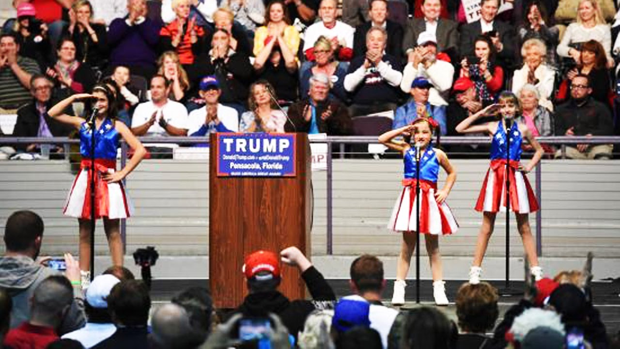 Why Is This Trump Rally Video So Scary? – The Young Turks Show