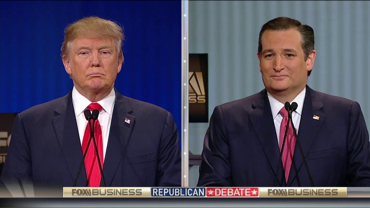 Trump Falls Flat on Cruz Birther Attacks in Debate – David Pakman Show