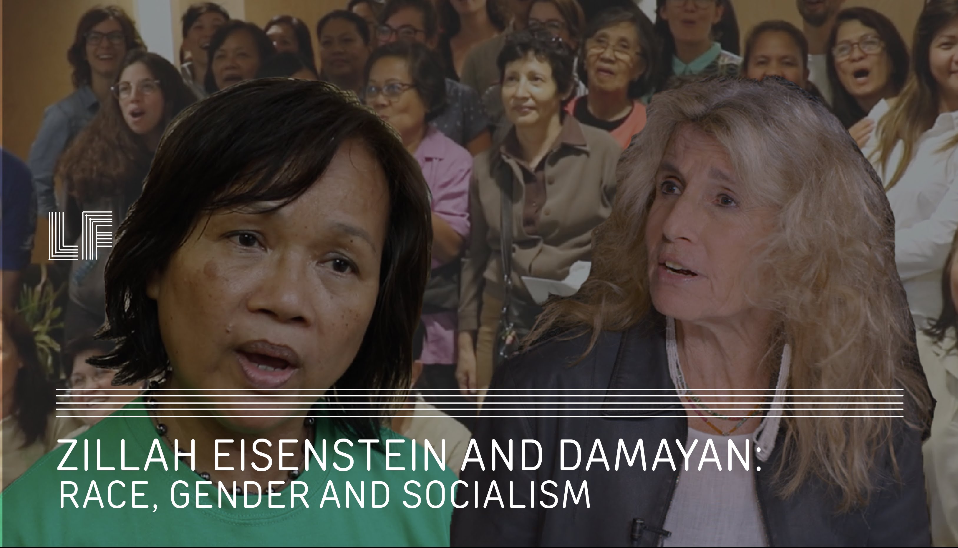 Zillah Eisenstein and Damayan: Race, Gender and Socialism – Laura Flanders Show