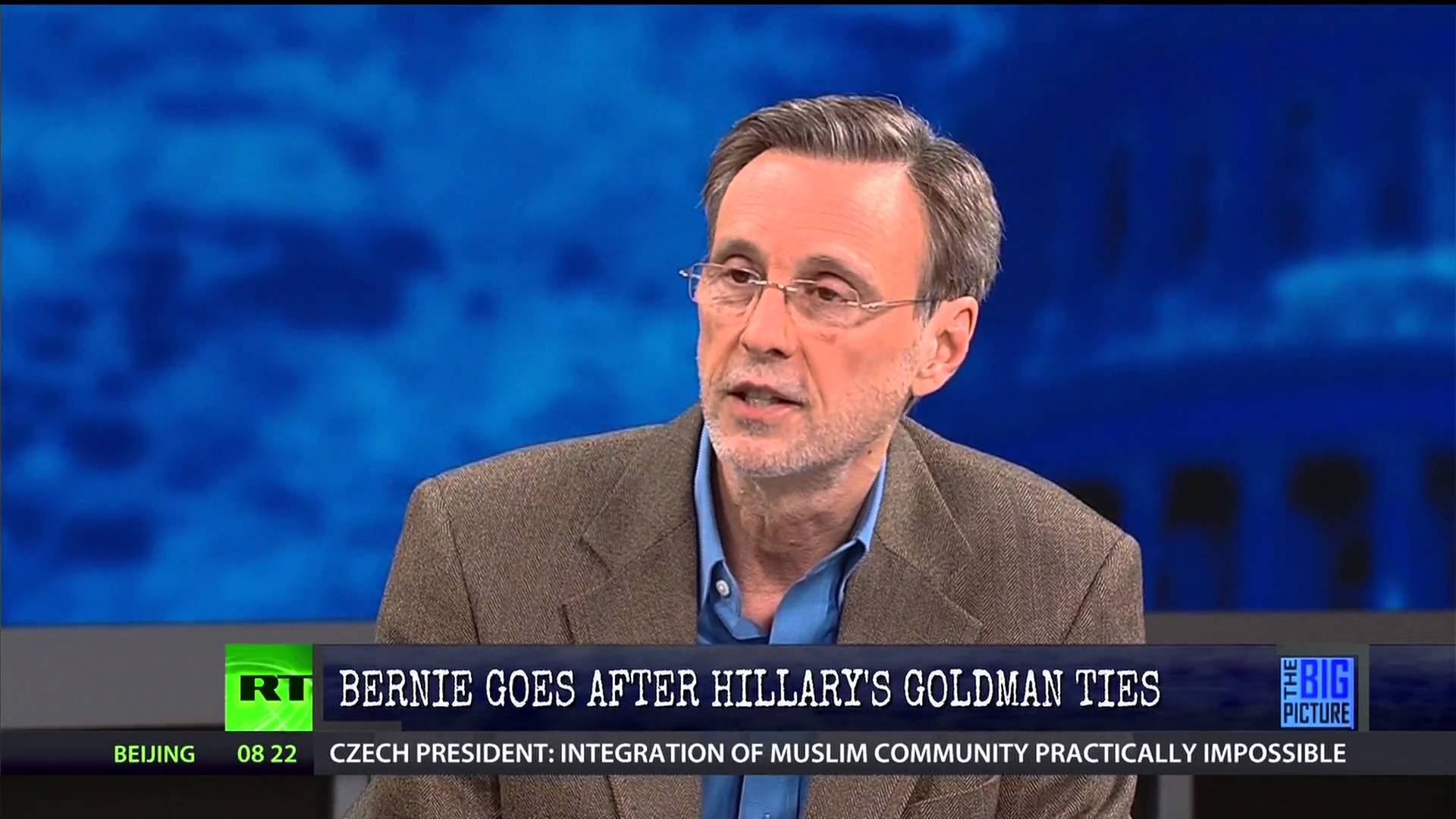 Hillary vs Bernie – Healthcare Bullsh**t – Thom Hartmann’s Big Picture