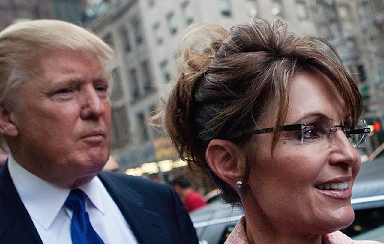 Sarah Palin Endorses Donald Trump – The Young Turks Show