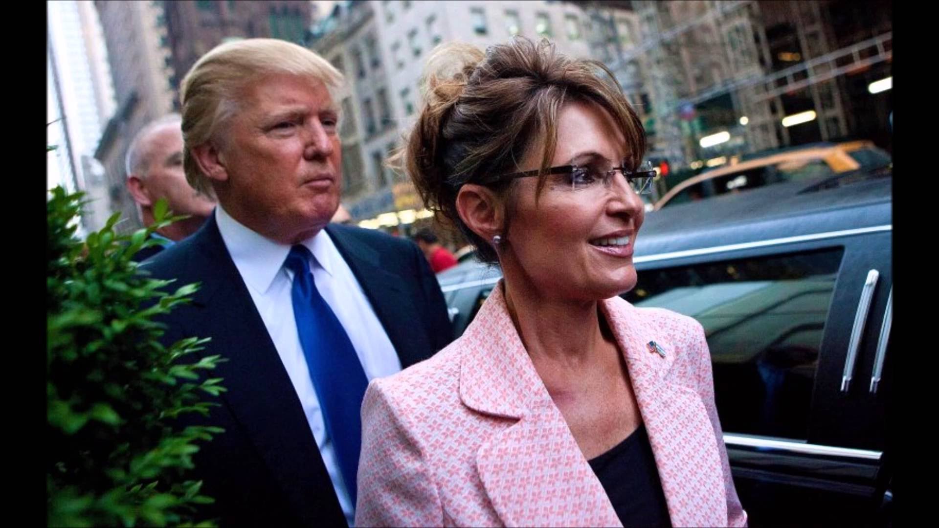 Sarah Palin Endorses Donald Trump, Attempts to Use Language – David Pakman Show