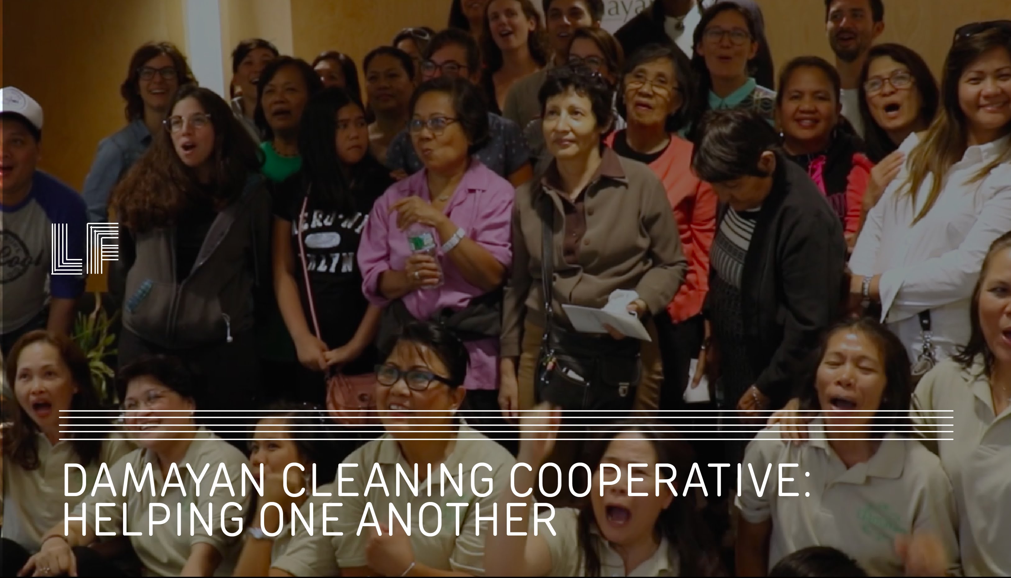 Damayan Cleaning Cooperative: Helping One Another | Labor Trafficking Survivors Open Co-Op – Laura Flanders Show