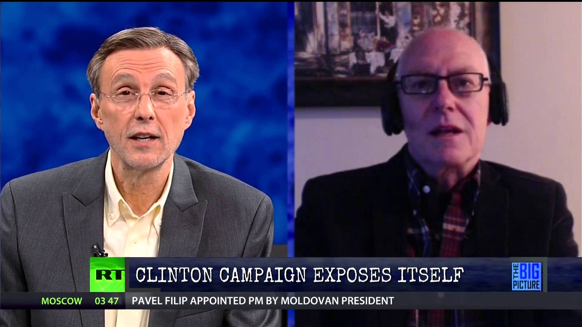 Is Hillary #FeelingTheBern Again? – Thom Hartmann’s Big Picture