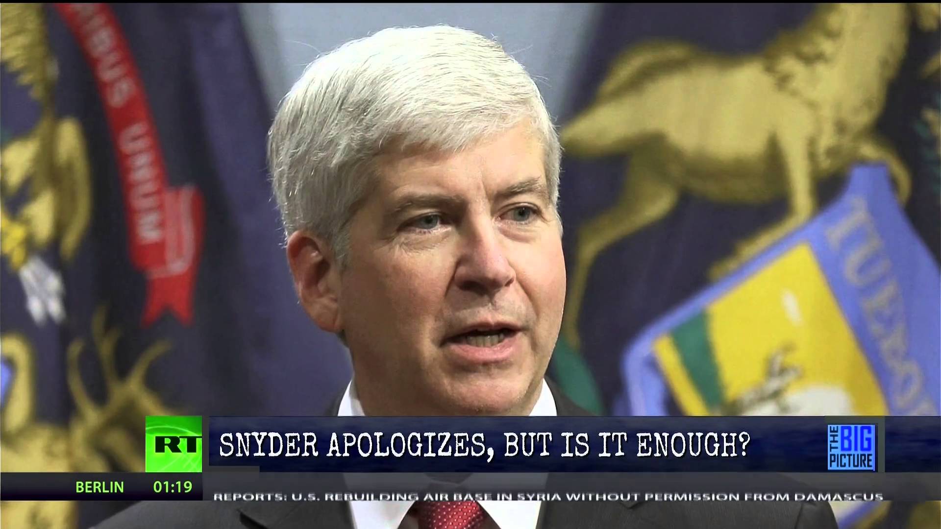 Did Rick Snyder Just Call For His Own Prosecution? – Thom Hartmann’s Big Picture