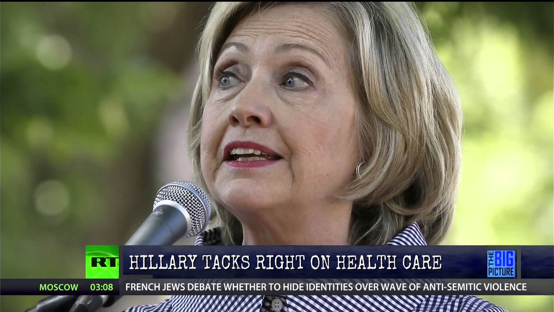 Hillary Attacks Bernie on Single Payer – Thom Hartmann’s Big Picture