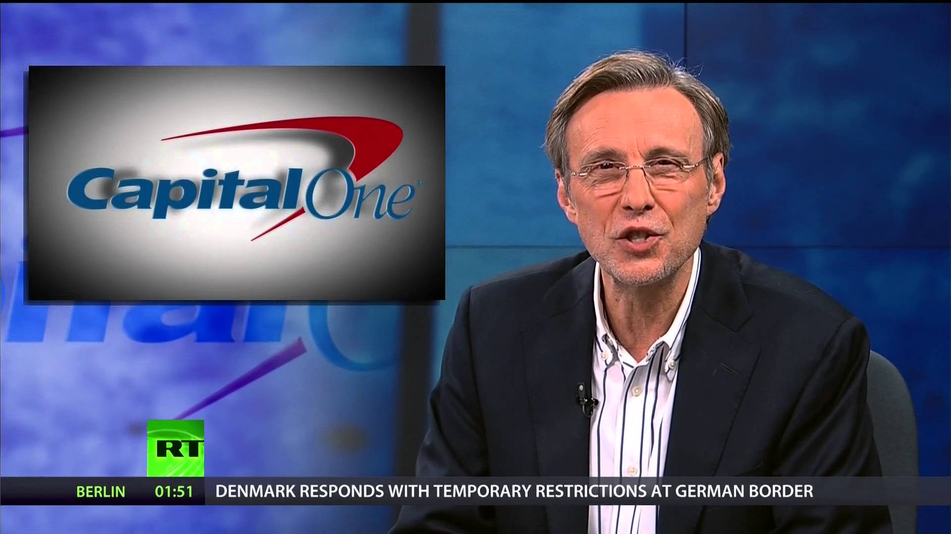 What’s in Your Wallet? If It’s Capital One – Get Worried – Thom Hartmann’s Big Picture