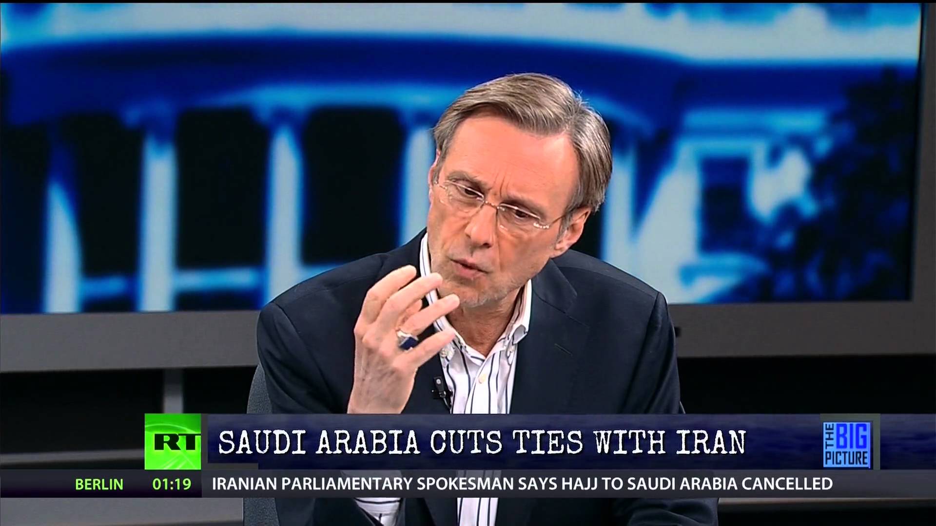 Saudi Arabia Vs. Iran… Here’s Why – Thom Hartmann’s Big Picture