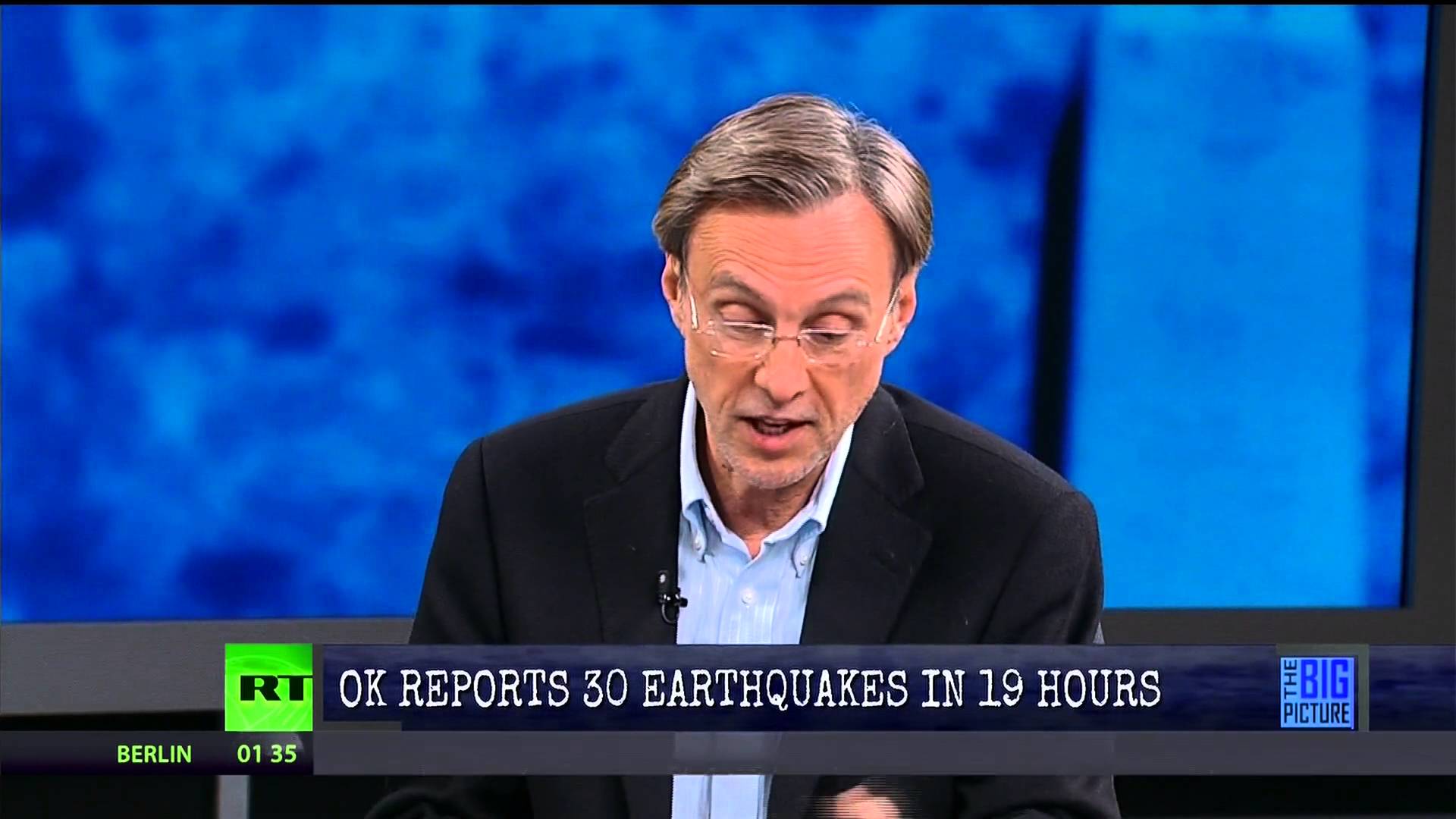 Frack Happy Oklahoma Is Paying the Price in Earthquakes – Thom Hartmann’s Big Picture