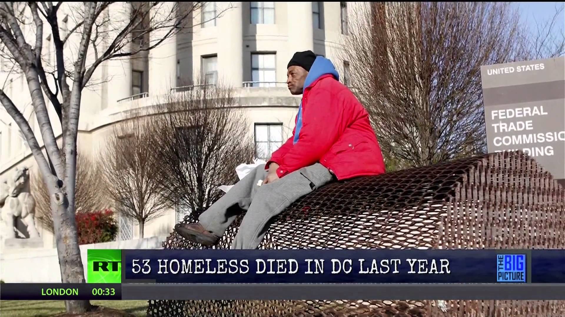 The Homeless Are Dying – Thom Hartmann’s Big Picture