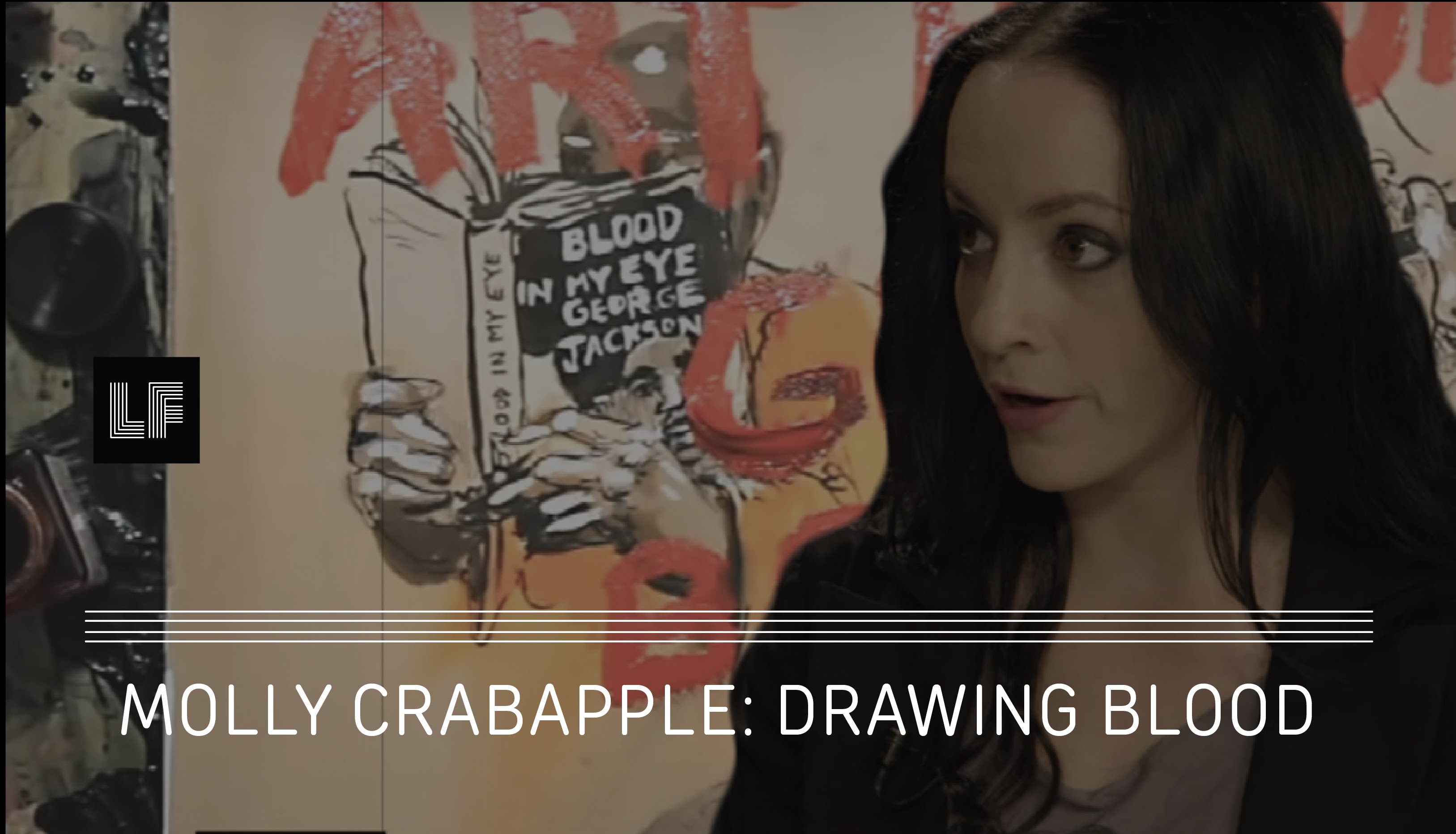 Molly Crabapple: Drawing Blood – Laura Flanders Show