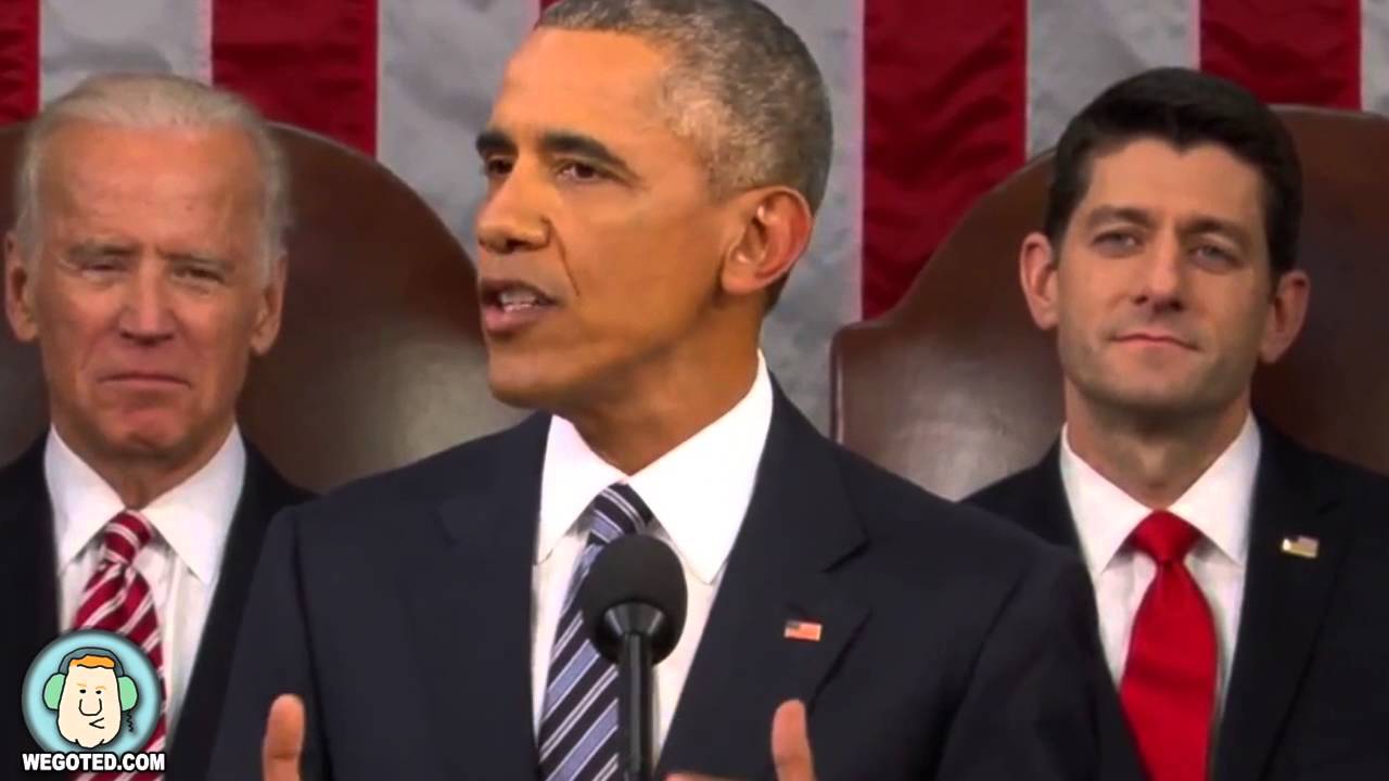 President Obama Gives Final State of the Union Address – Ed Schultz Show