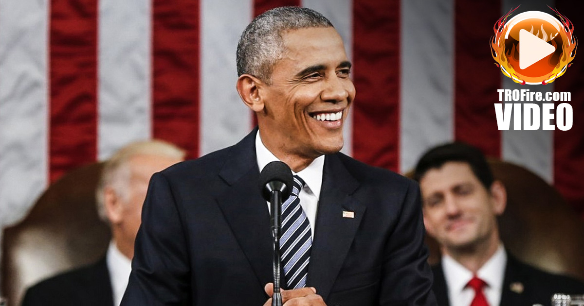 Obama’s Final State of the Union: Hammers Republicans and Nails The Issues – The Ring of Fire