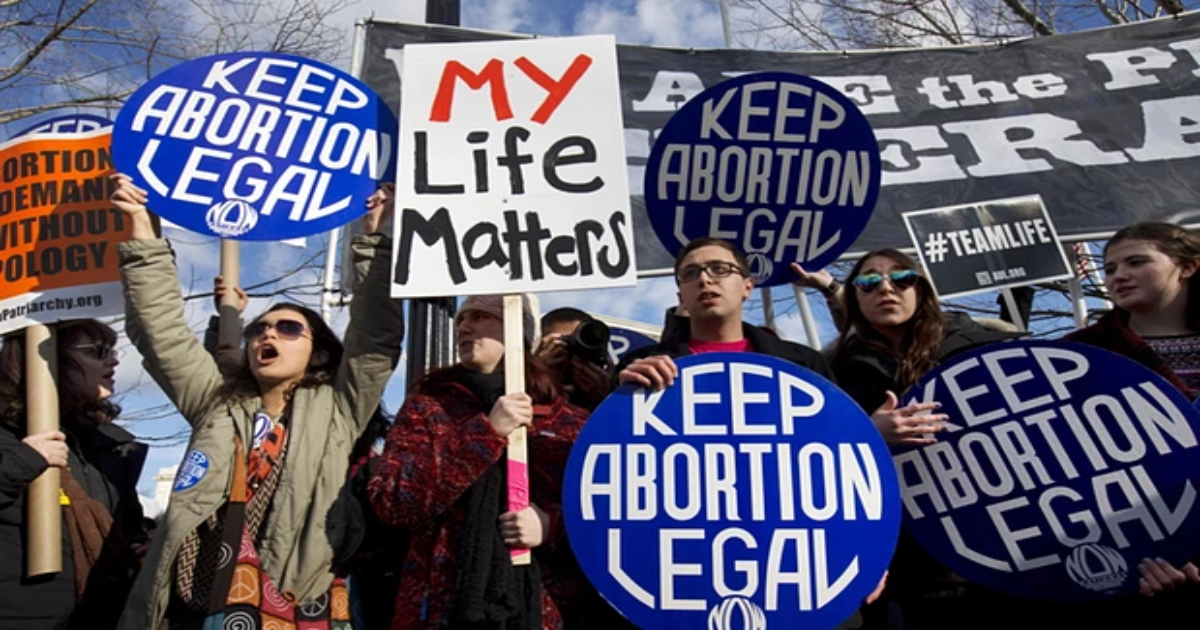 Republicans Propose Law to Allow a Rapist to Sue His Victim To Prevent Her Abortion