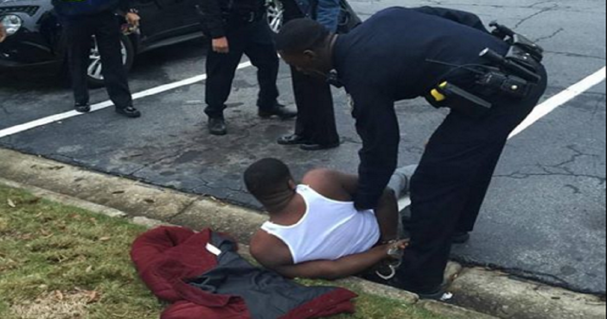 ATL Cops Arrest Black Man For Having Too Much Money