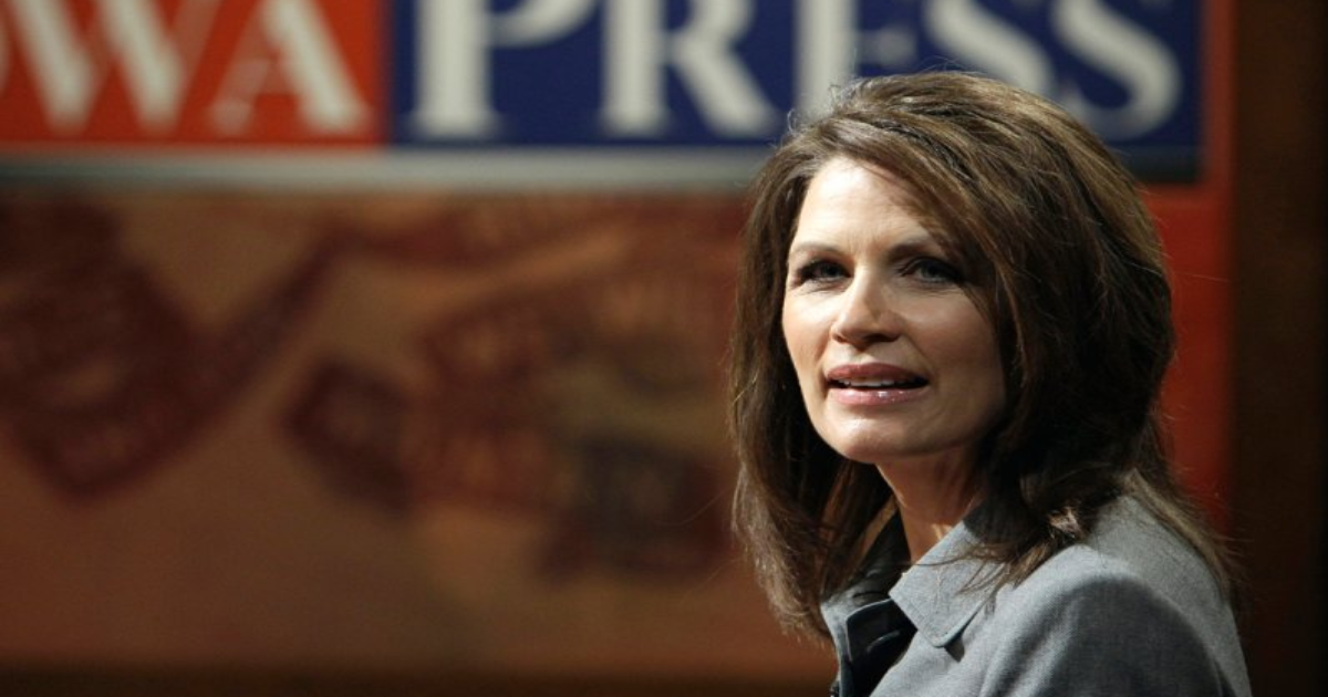 Bachmann Sinks Deeper into Religious Right Insanity