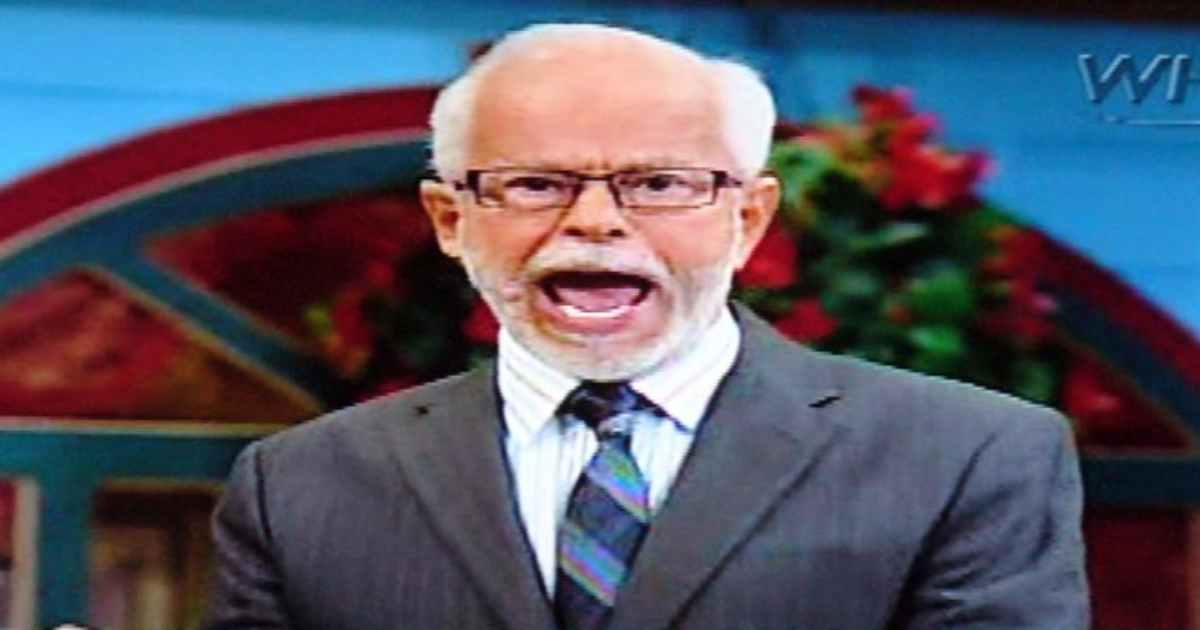 Fraud Televangelist Says SPIRIT OF ISIS Causing Crazy Weather