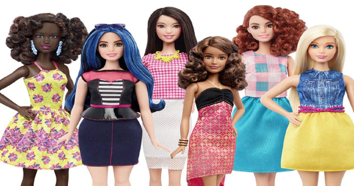 Welcome to 2016: Barbie Creates More Inclusive Dolls