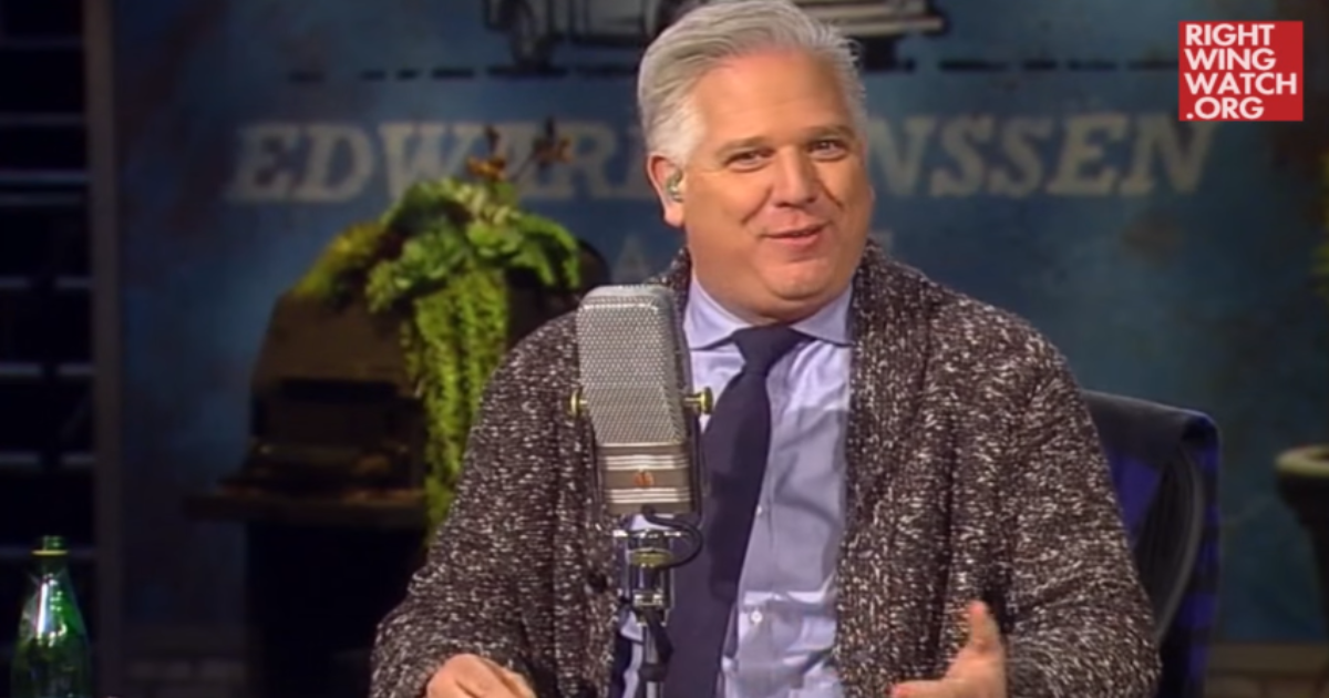 Glenn Beck Says Trump Is a Psychopath, Just Like Obama