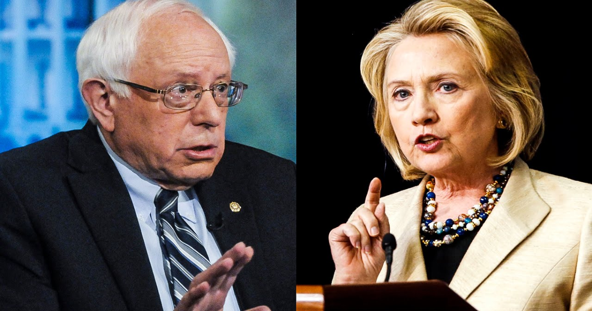 Sanders Apparently Has Finally Had Enough of HRC Bad-Mouthing: GLOVES OFF