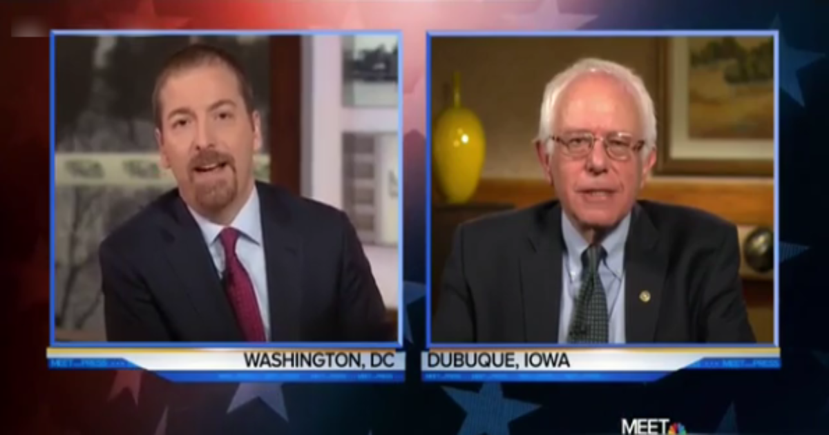 Sanders on 2016 Run For Bloomberg: Billionaire Candidates Create Oligarchy