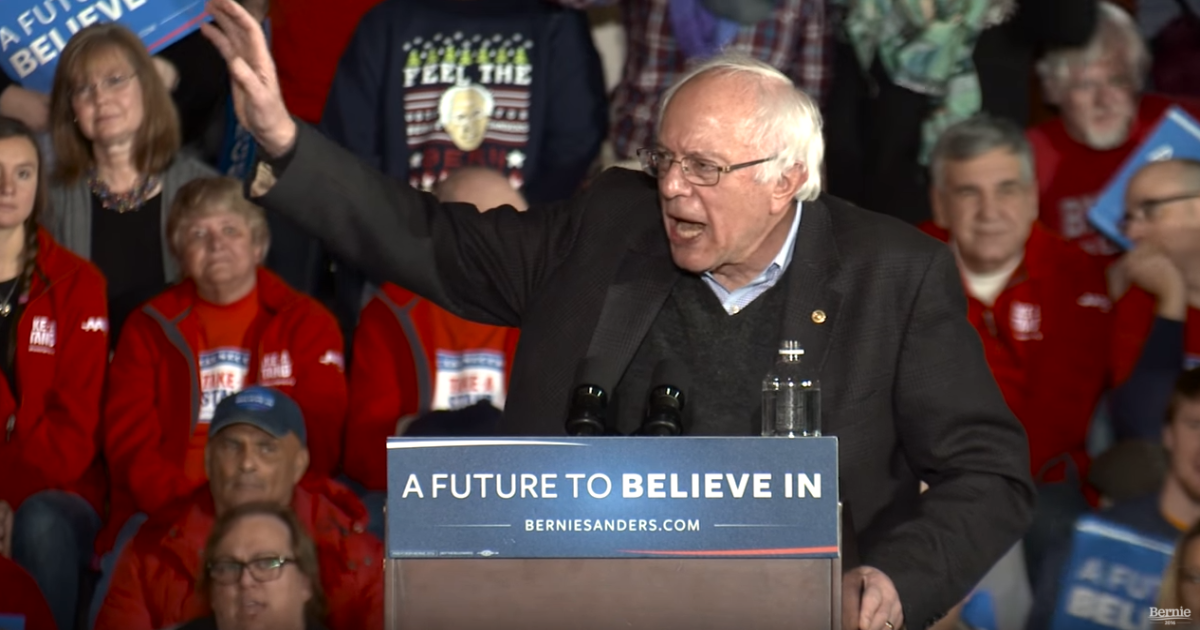 Bernie Sanders To Walmart: “Get Off Of Welfare, Start Paying Your Workers A Living Wage”