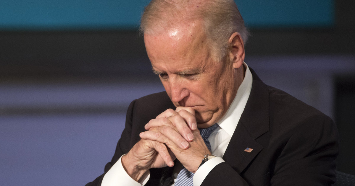 Brokenhearted Joe Explains Why He Didn’t Run For President: “I Lost a Bit of My Soul When My Boy Died”